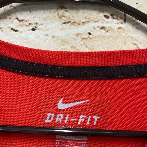 Mens Nike Dr-Fit Lebrun Shirt XXL - Picture 3 of 4